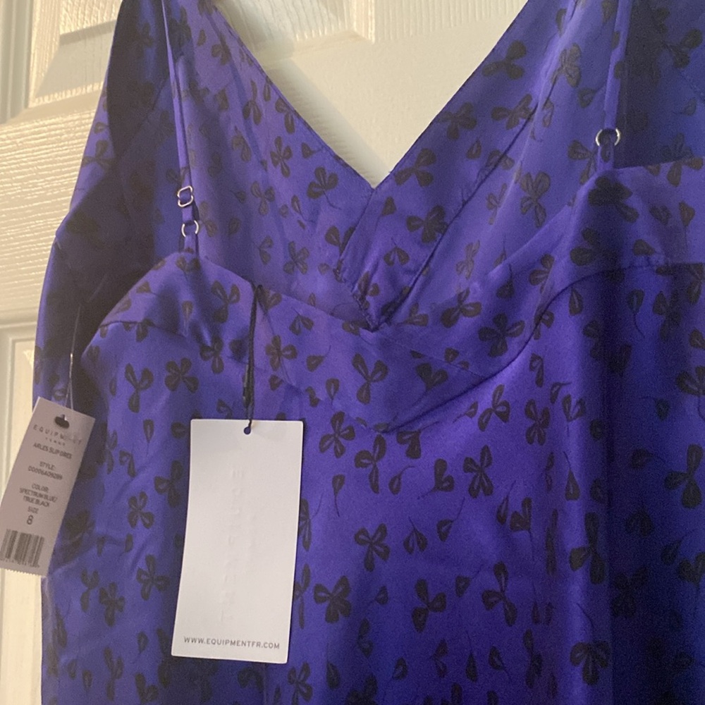 Equipment Arles Silk Satin Dress - Picture 7 of 7